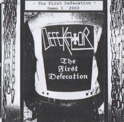 Defekator : The First Defecation